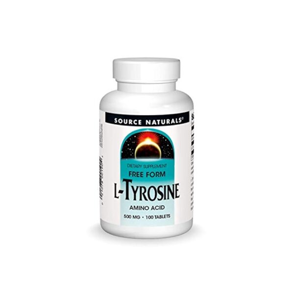 Source Naturals L-Tyrosine 500 mg