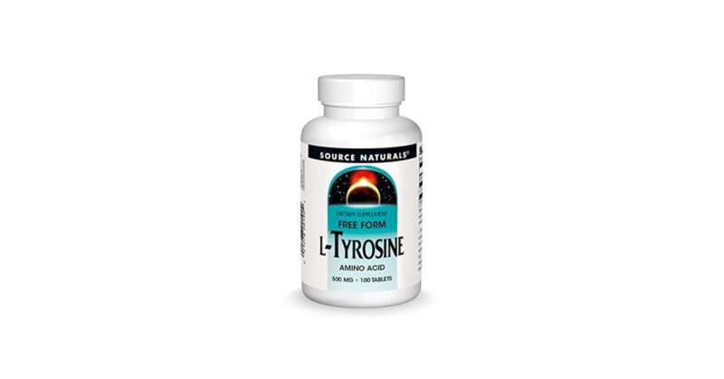 Source Naturals L-Tyrosine 500 mg