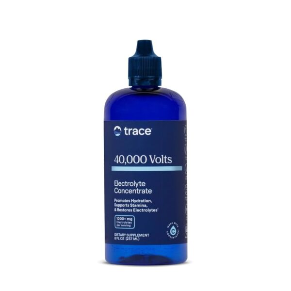 Trace Minerals 40,000 Volts LIQUID Unflavored