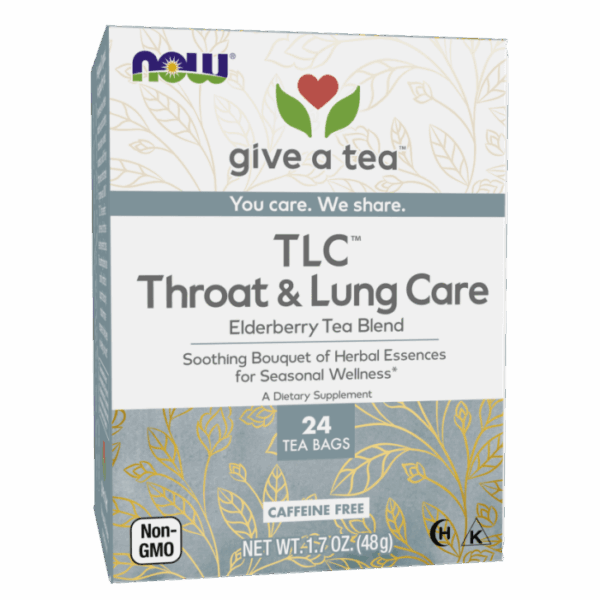 NOW Foods TLC TEA BAGS 24 BAGS