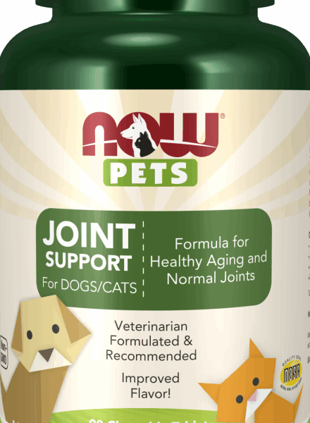 NOW Foods NOW PETS JOINT SUPPORT 90 LOZ
