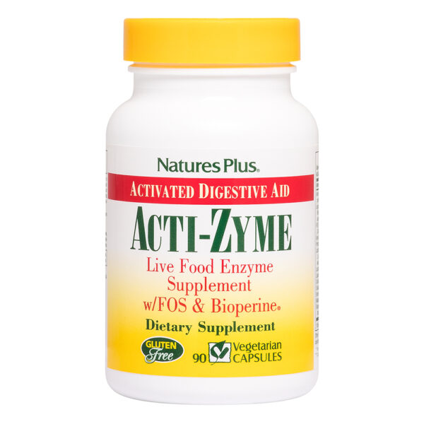 Natures Plus ACTI-ZYME VCAP 90