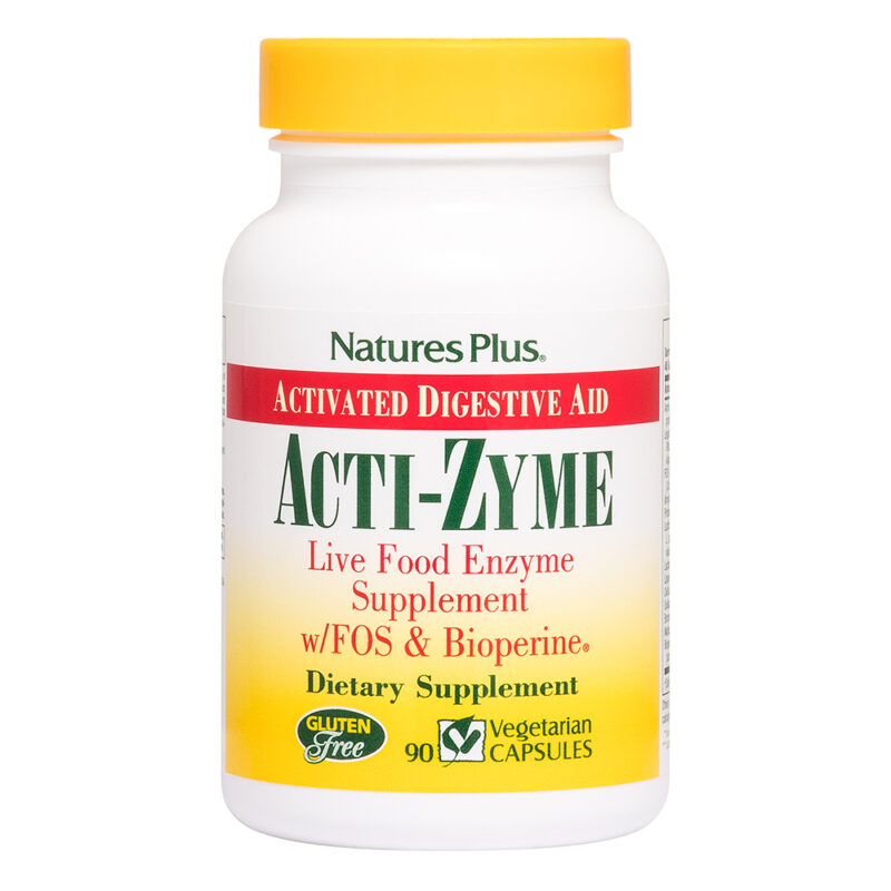 Natures Plus ACTI-ZYME VCAP 90