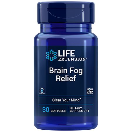 Life Extension Brain Fog Relief 30 softgels