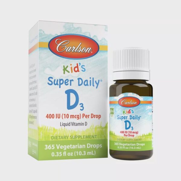 Carlson Laboratories Kids Elderberry Gummies 60