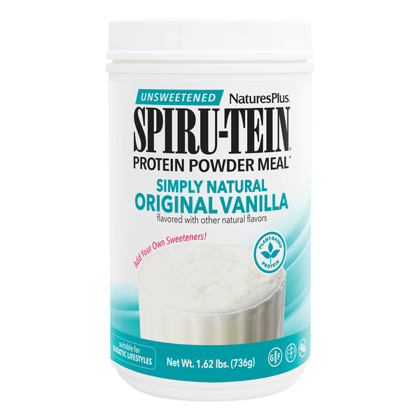 Natures Plus SPIRUTEIN SIMPLY NATRL VANILLA 1.62LB