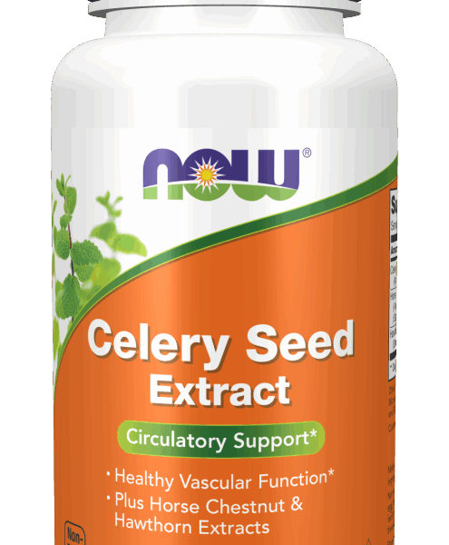 NOW Foods CELERY SEED EXTRACT 60 VCAPS