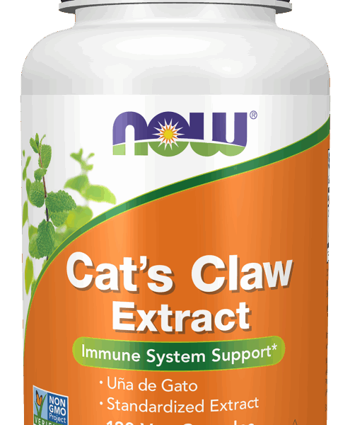 NOW Foods CAT'S CLAW EXTRACT 120 VCAPS