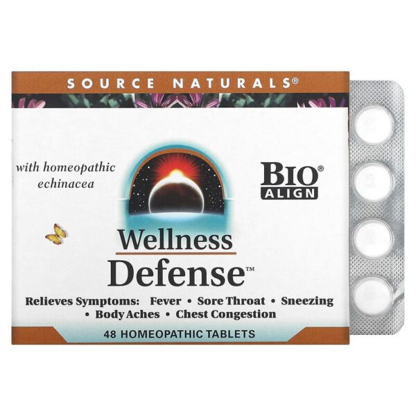 Source Naturals Wellness Defense™ 48 Tablet Counter Display
