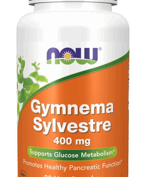 NOW Foods GYMNEMA SYLVESTRE 400mg 90 VCAPS