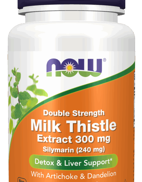 NOW Foods SILYMARIN MILK THISTLE 300mg 100 VCAPS