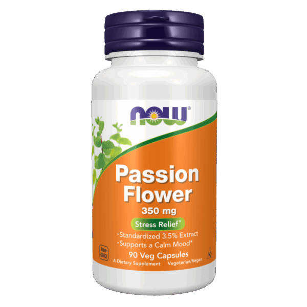 NOW Foods PASSIONFLOWER EXT 3.5% 90 VCAPS