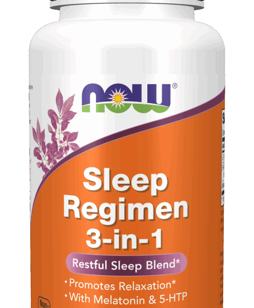 NOW Foods SLEEP REGIMEN 90 VCAPS