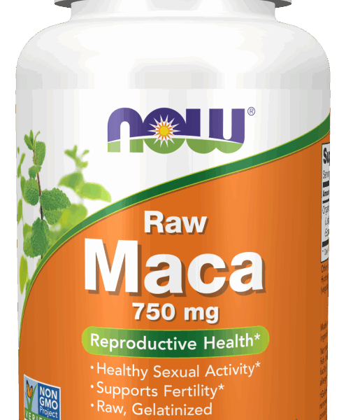 NOW Foods MACA 750 MG (6:1 CONC) 90 VCAPS