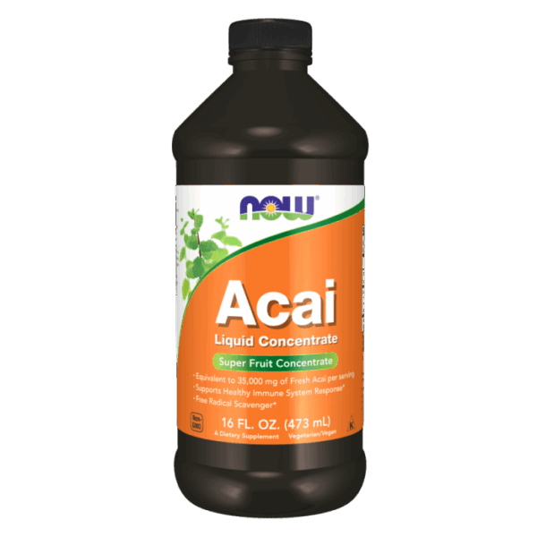 NOW Foods ACAI CONCENTRATE 16 OZ