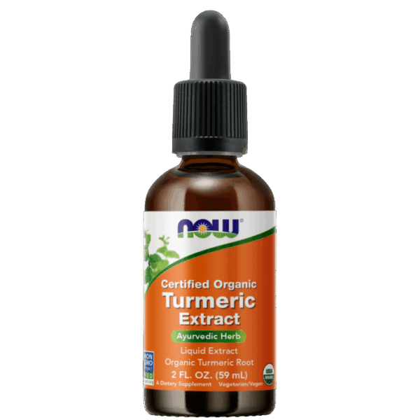 NOW Foods TURMERIC LIQUID EXT ORGANIC 2 OZ