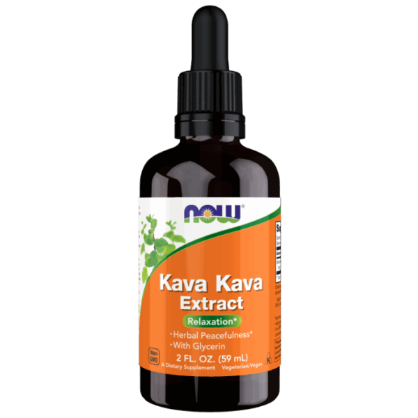 NOW Foods KAVA KAVA EXTRACT 2 OZ
