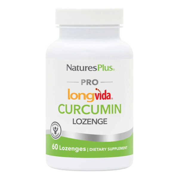 Natures Plus CURCUMIN 500MG LOZENGE 60