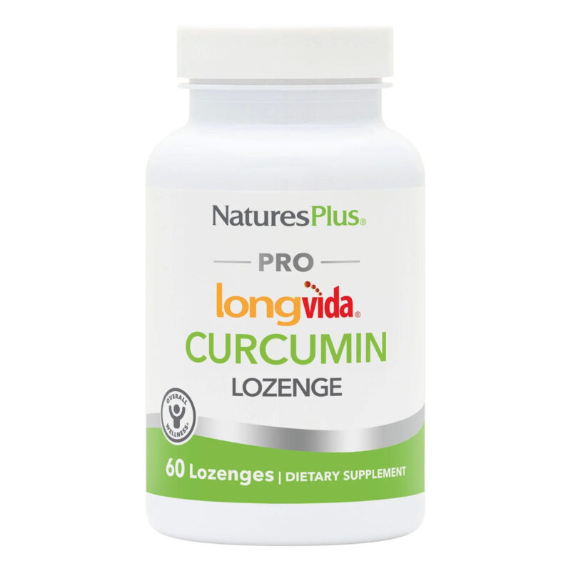 Natures Plus CURCUMIN 500MG LOZENGE 60