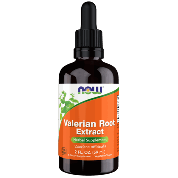 NOW Foods VALERIAN ROOT EXTRACT 2 OZ