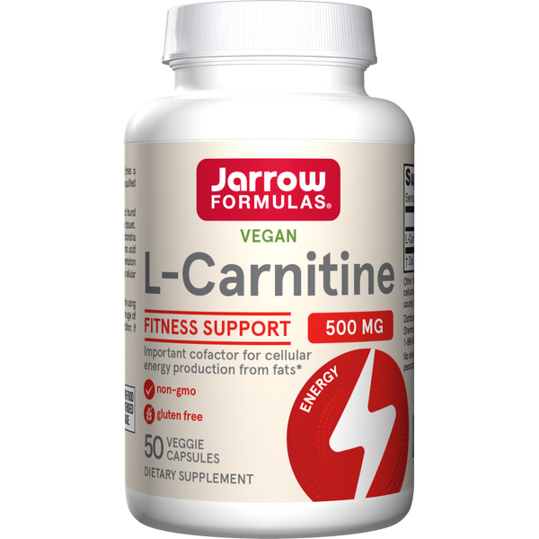 Jarrow Formulas L-Carnitine 50 VCAPS