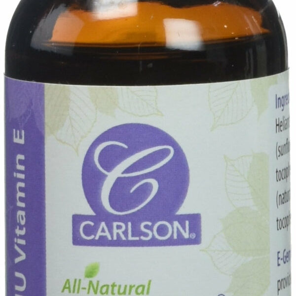 Carlson Laboratories E-Gem Oil Drops 2oz Bottle