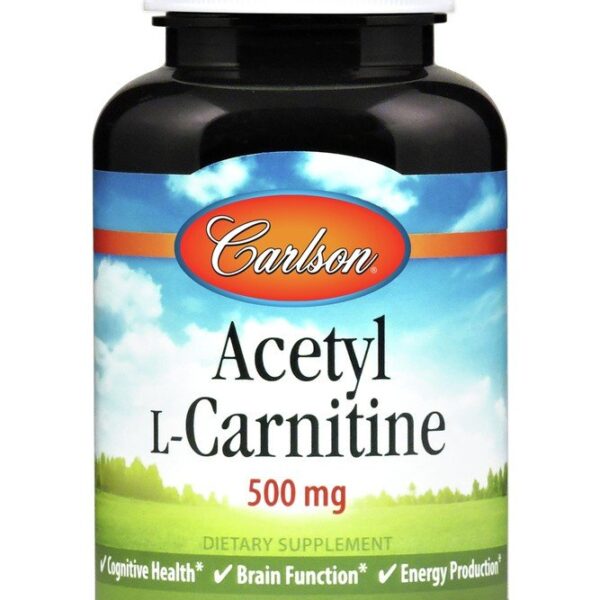 Carlson Laboratories Acetyl L-Carnitine 120 Capsule