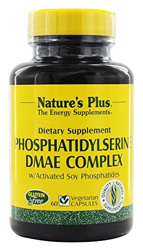 Natures Plus PHOSPHATIDYLSERINE/DMAE VCAP 60