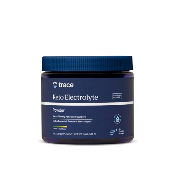 Trace Minerals Keto Electrolyte NEW Powder Strawberry Lemonade