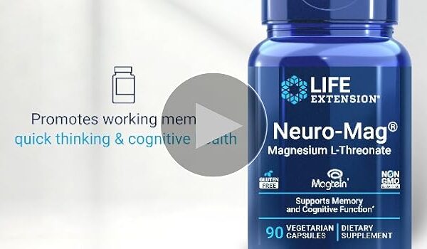 Life Extension Neuro-Mag® Magnesium L-Threonate 90 vegetarian capsules