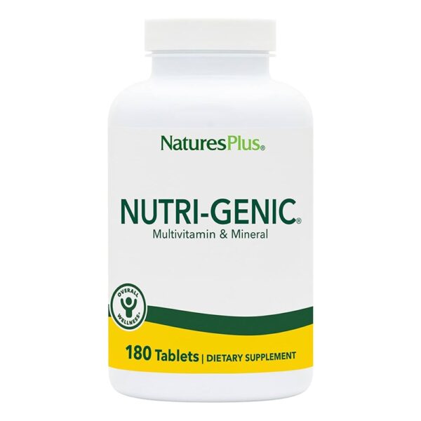 Natures Plus ^NUTRI-GENIC MULTI TAB 180
