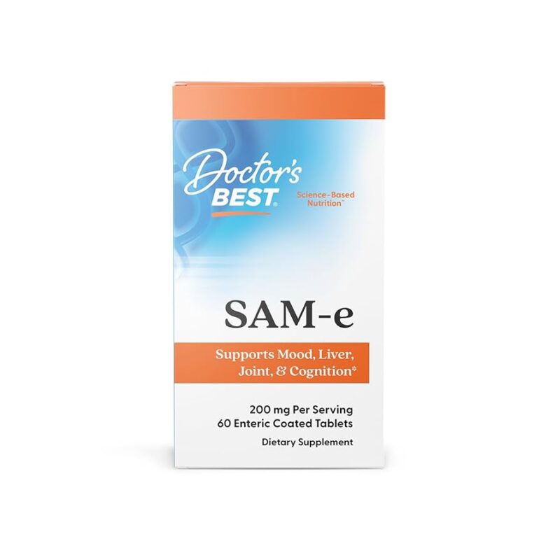Doctor's Best SAM-e 200mg
