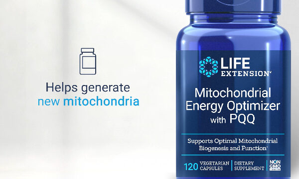 Life Extension Mitochondrial Energy Optimizer with PQQ 120 vegetarian capsules