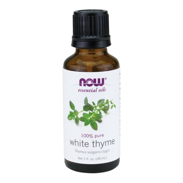NOW Foods THYME OIL WHITE 1 OZ