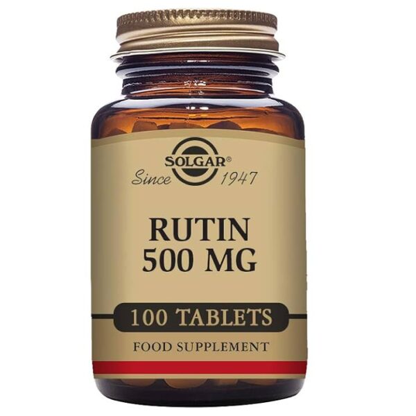 Solgar Rutin 500 mg Tablets