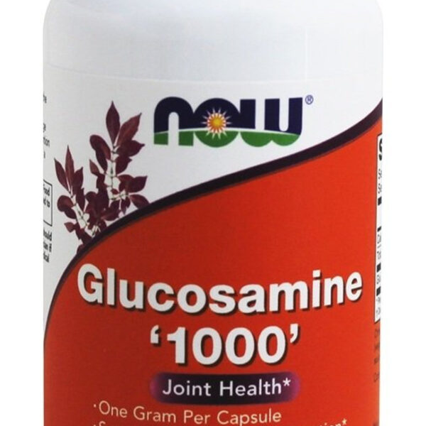 NOW Foods GLUCOSAMINE 1000mg 60 VCAPS