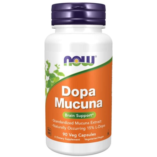 NOW Foods DOPA MUCUNA 90 VCAPS