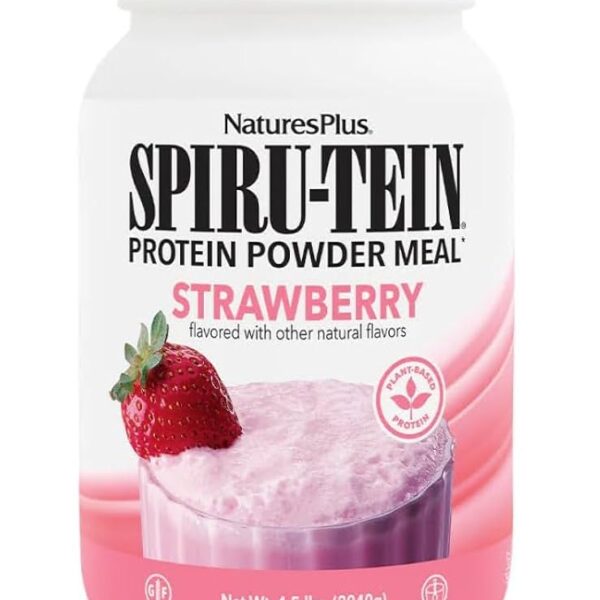 Natures Plus SPIRUTEIN STRAWBERRY 4.5 LB
