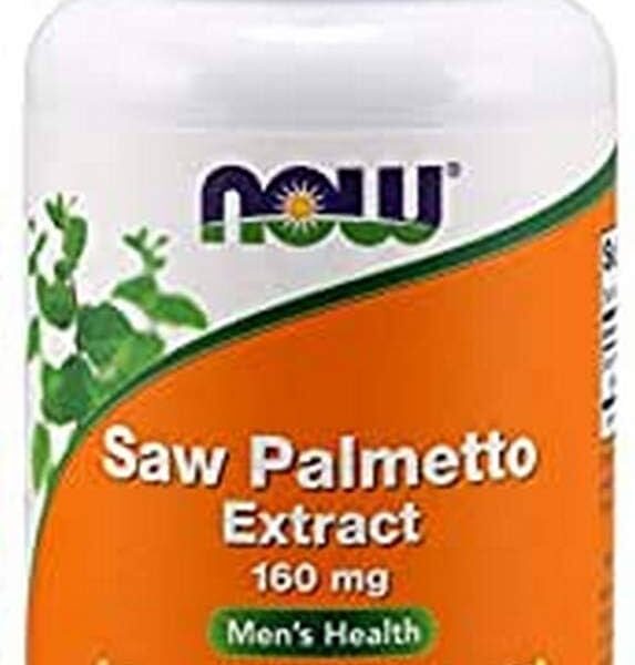 NOW Foods SAW PALMETTO 160mg 240 SGELS