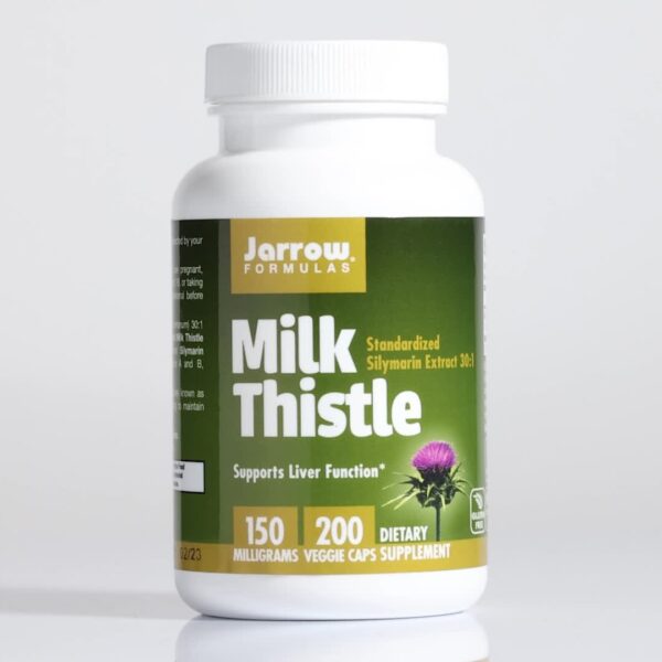 Jarrow Formulas Milk Thistle 200 VCAPS