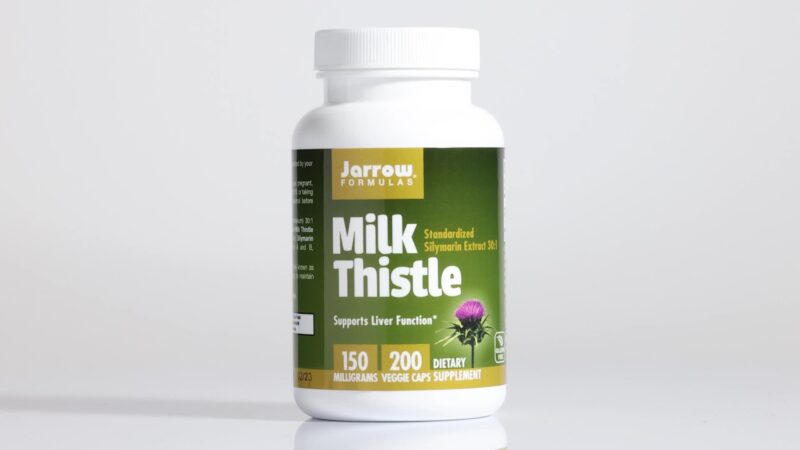Jarrow Formulas Milk Thistle 200 VCAPS
