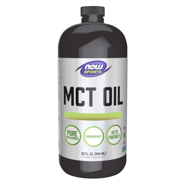 NOW Foods ORGANIC MCT OIL, PURE 32 FL OZ