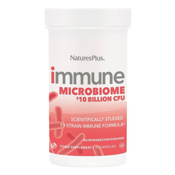 Natures Plus IMMUNE PROBIOTIC CAP 30