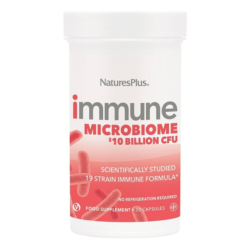 Natures Plus IMMUNE PROBIOTIC CAP 30