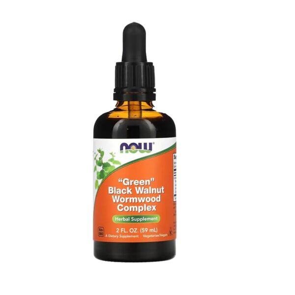 NOW Foods GREEN BLACK WALNUT EXT 2 OZ