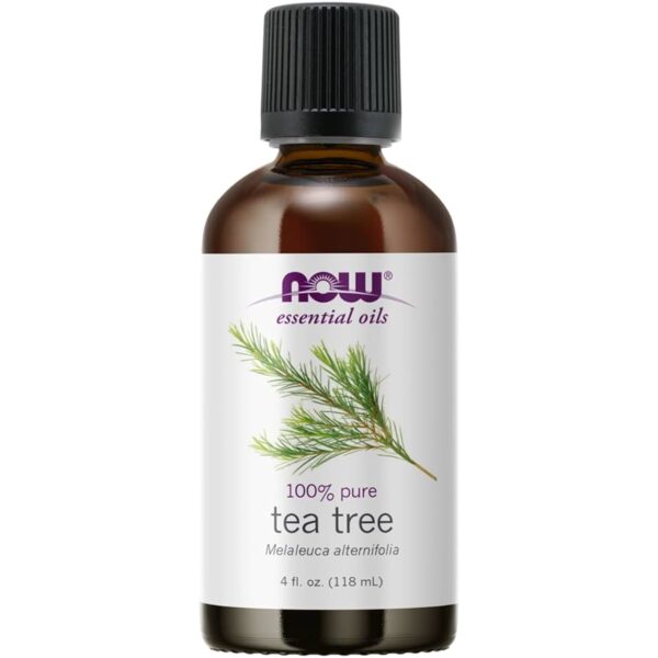 NOW Foods TEA TREE OIL 4 OZ