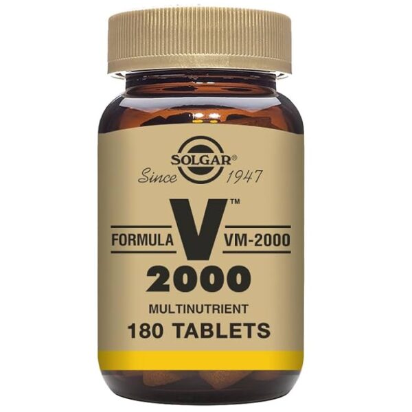Solgar Formula VM-2000® Tablets (Multinutrient System) (not sold in California)