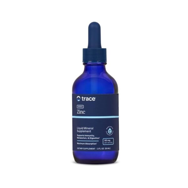 Trace Minerals Ionic Zinc LIQUID Unflavored