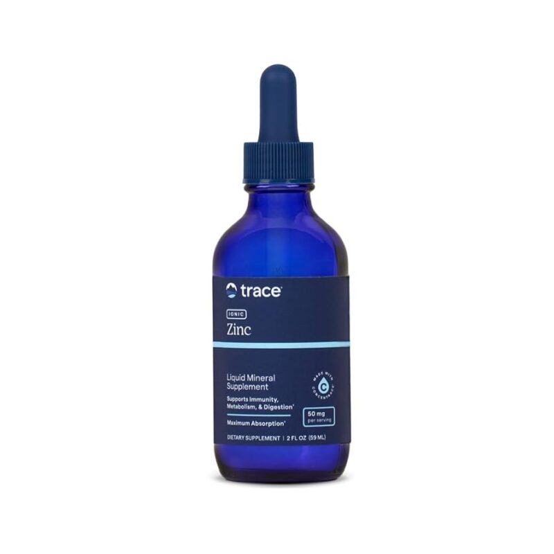 Trace Minerals Ionic Zinc LIQUID Unflavored