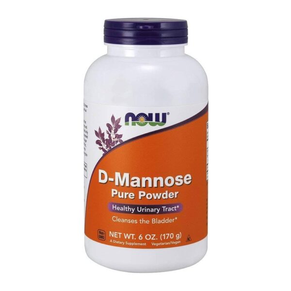 NOW Foods D-MANNOSE POWDER 6 OZ
